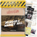 Cryptic Killers Unsolved Murder Mystery Game - Murder in Market Hill