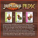 JUMANJI FLUXX CARD GAME