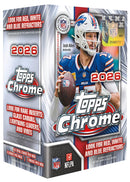 2026 Topps Chrome Football Value Box