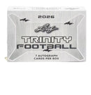 2026 Leaf Trinity Football Hobby Box