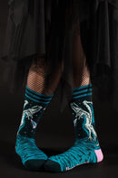 EVIL AF DRAGON SOCKS