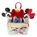Mickey and Friends - Ice Skating - Holiday - Mini Backpack