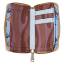 Bluey: Characters - Backyard - Zip-Around Wallet