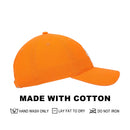Pokémon: Charmander Printed Patch Orange Unstructured Baseball Cap