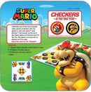 SUPER MARIO CHECKERS AND TIC-TAC-TOE