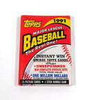 1991 Topps MLB The Real One! Pack