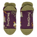 CABINET OF CURIOSITIES ANKLE SOCKS