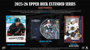 2025-2026 Upper Deck Hockey Extended Series Blaster Box