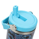 Disney Stitch All-Over Print Blue 40 Oz Stainless Steel Tumbler With Handle