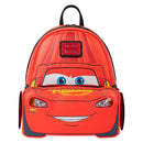 Cars 20th Anniversary Lightning McQueen Cosplay Light-Up Lenticular Mini Backpack