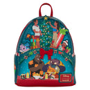 Loungefly Disney: Lilo and Stitch - Ohana - Holiday - Mini Backpack - Collectible Bags