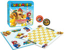 SUPER MARIO CHECKERS AND TIC-TAC-TOE