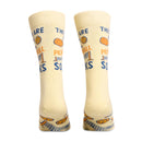 "These Are My Pickleball Socks" - Women's  Crew Socks