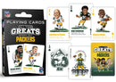 NFL Green Bay Packers All-Time Greats Playing Cards
