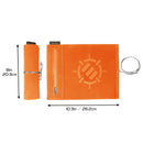 ENHANCE:ROLL ON A SCROLL-ORANGE