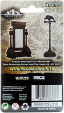 WZKDS UNPT MINI MIRROR & BIRD OF STAND