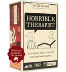 Exploding Kittens Horrible Therapist Base Edition, 3-8 Plauers, Age 17+