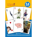 Don't Panic Games | Set of 54 Cards | Seven Deadly Sins | Standard Size (Poker)