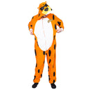 Cheetos Men's Chester Cheetah Fleece Costume Union Suit (Large)