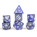 Dungeons & Dragons Adventure Dice Set: Fighter (Blue)