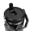 Star Wars Mandalorian Helmets All-Over Print Black 40 Oz Stainless Steel Water Bottle