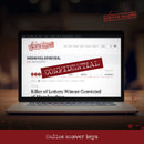 Cryptic Killers Unsolved Murder Mystery Game - Murder in Market Hill