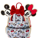 Mickey and Friends - Ice Skating - Holiday - Mini Backpack