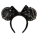 Minnie Mouse - Studs and Chains - Ears Headband