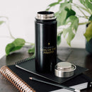 One Piece Water Bottle - Hot & Cold 18oz