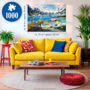 Ravensburger Pokémon Breakout 3 1000 Piece Puzzle for Adults