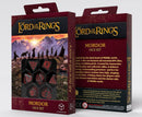 The Lord of the Rings Mordor Ornamented Dice Set by Q WORKSHOP