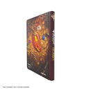 Magic: The Gathering The Hobbit Zip-Up Album 18-Pocket - Smaug's MOX Amber