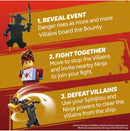 Lego Ninjago Destiny's Bounty Adventures Board Game