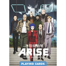 Don't Panic Games | Mangacards | 54 Card Game | Ghost in The Shell | Standard Size (Poker)