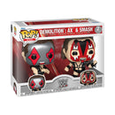 Funko POP! WWE: Ax & Smash 2 Pack