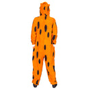Cheetos Men's Chester Cheetah Fleece Costume Union Suit (Large)