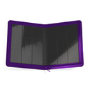 BINDER:9PKT:ZIPFOLIO:OP:DEVILFRUIT