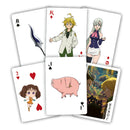 Don't Panic Games | Set of 54 Cards | Seven Deadly Sins | Standard Size (Poker)