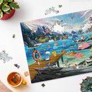 Ravensburger Pokémon Breakout 3 1000 Piece Puzzle for Adults