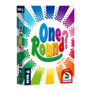 Devir - One Round? Party Game, Cooperative Word Association & Deduction Game, Family Communication Game, Ages 8+, 2–12 Players, Playtime 15, Multi-Language