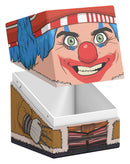 One Piece Boulder 100+ Squaroes Deck Box - Buggy The Clown