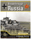 Compass Games Breakthrough Russia WWII Strategy Board Game,for Adults 18+