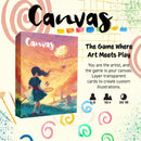 Canvas Board Game 2nd Edition