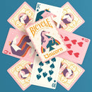 Bicycle Playing Cards: Unicorn Pink