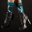 EVIL AF DRAGON SOCKS