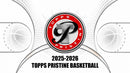 2025-26 Topps Pristine Basketball Hobby Box