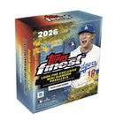 2026 Topps Finest Baseball Mega Box