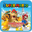 SUPER MARIO CHECKERS AND TIC-TAC-TOE