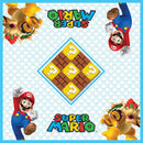 SUPER MARIO CHECKERS AND TIC-TAC-TOE