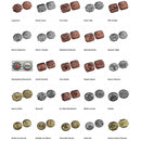 Dungeons & Dragons: Mists of Ravenloft Treasure Pack - Blind Collectibles: 7pc Dice Set, Ability Coin, D&D Bag - Randomly Assorted RPG Accessories